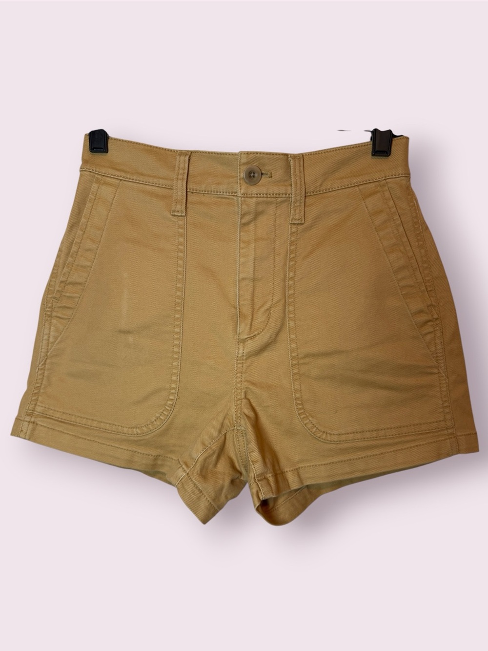 Madewell The Perfect Vintage Fatigue Shorts Tan Size 23